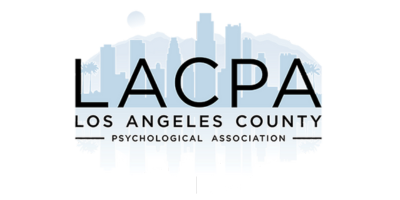 Los Angeles County Psychological Association Logo (LACPA) 400x200 - Rowan Center Partner